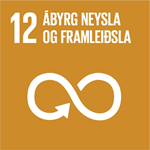 Heimsmarkmið Sþ: 12 Ábyrg neysla