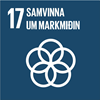 Heimsmarkmið Sþ: 17 Samvinna um markmiðin