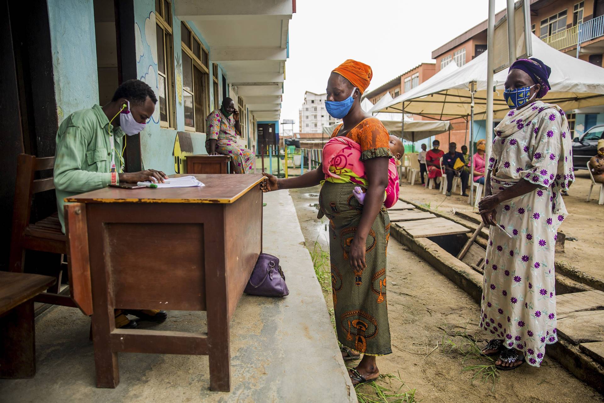 Ljósmynd frá Lagos: WFP/Damilola Onafuwa - mynd