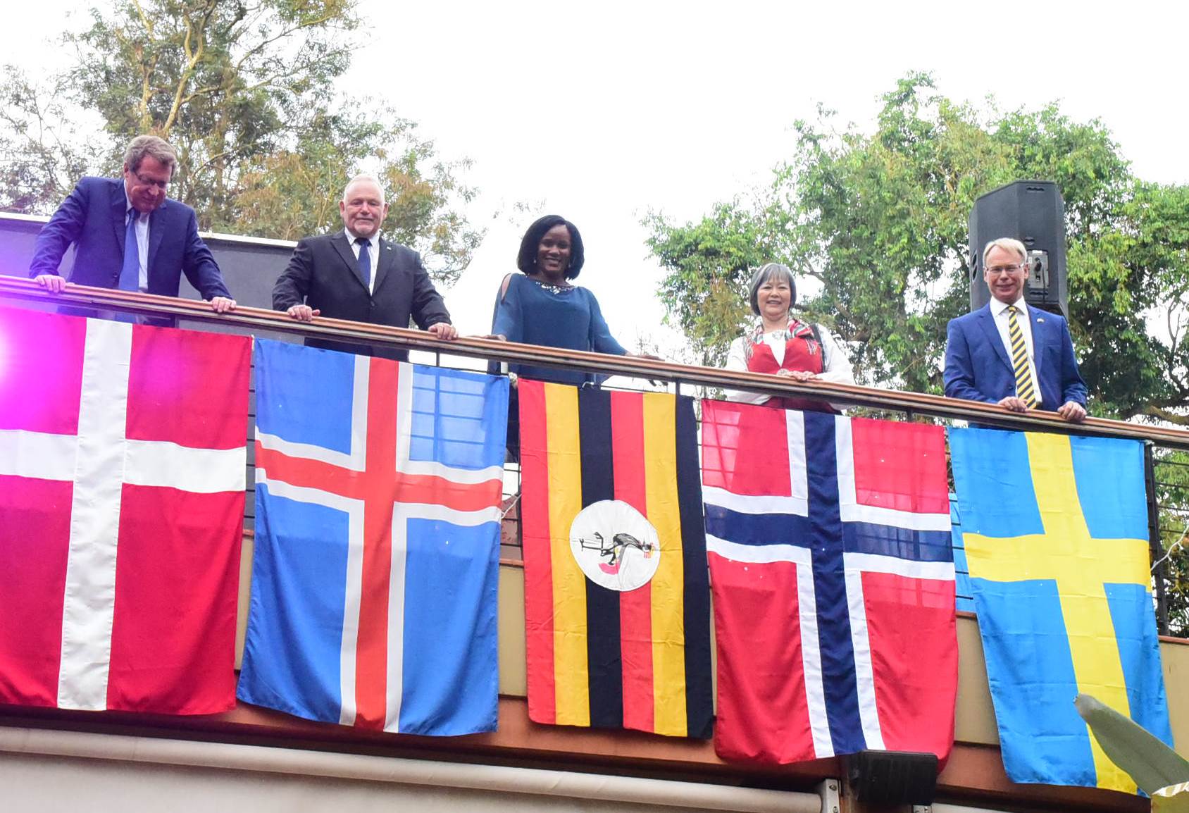 Mynd fyrir frétt: Samnorrænn þjóðhátíðardagur í Kampala
