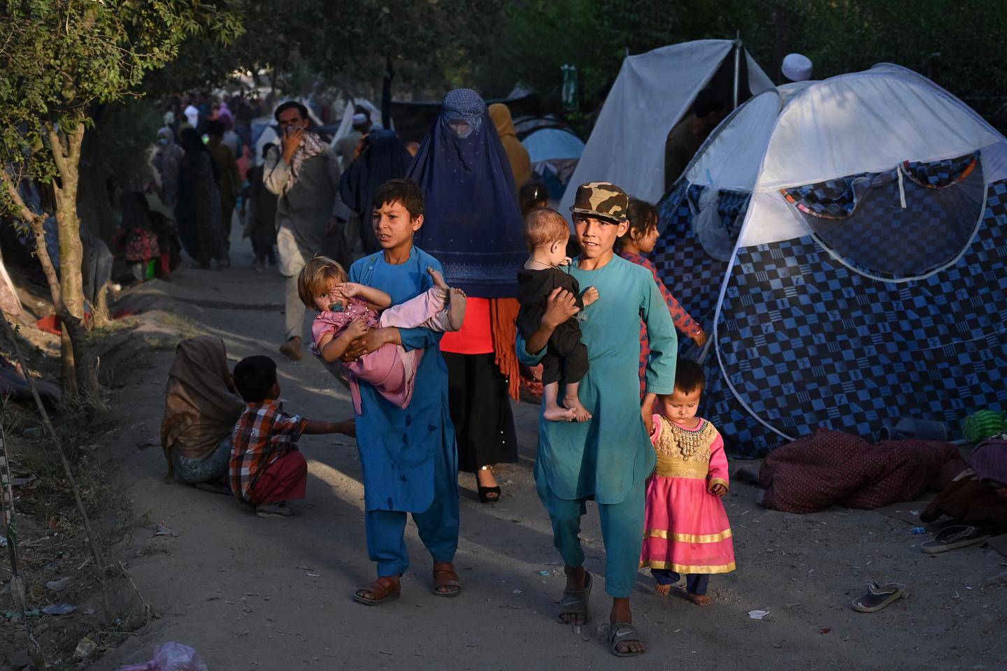 Ljósmynd: UNICEF/UN0502861/Kohsar/AFP - mynd