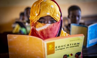 Fréttamynd fyrir Sahel: Milljónir barna í brýnni þörf fyrir mannúðaraðstoð