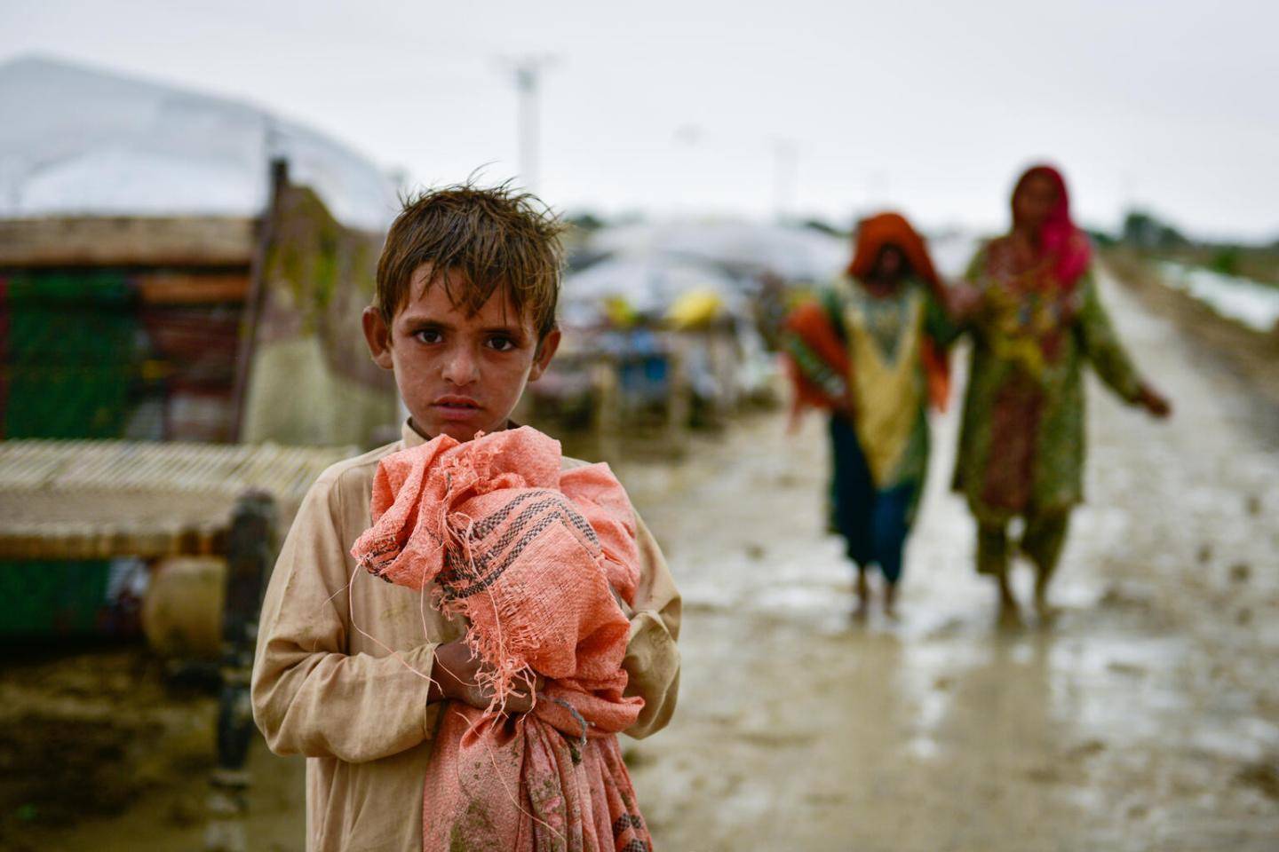 Ljósmynd: UNICEF/Sami Malik - mynd