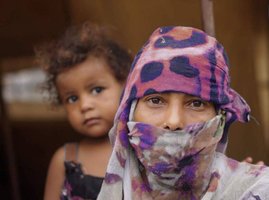 Staða kvenna og stúlkna er átakanlega slæm í Jemen. Ljósmynd: UNFPA - mynd