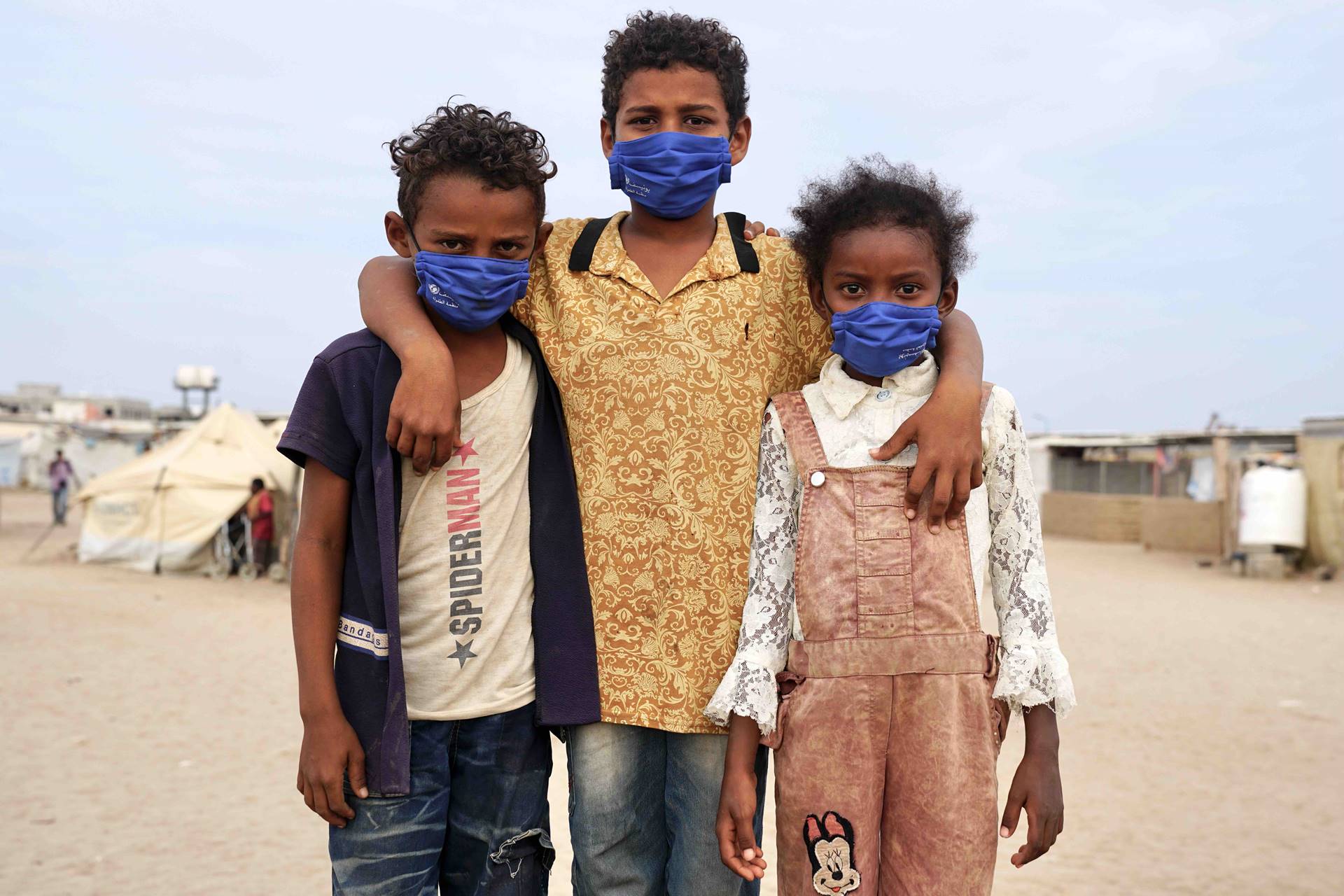 Ljósmyndir frá Jemen: UNOCHA/ Giles Clarke - mynd