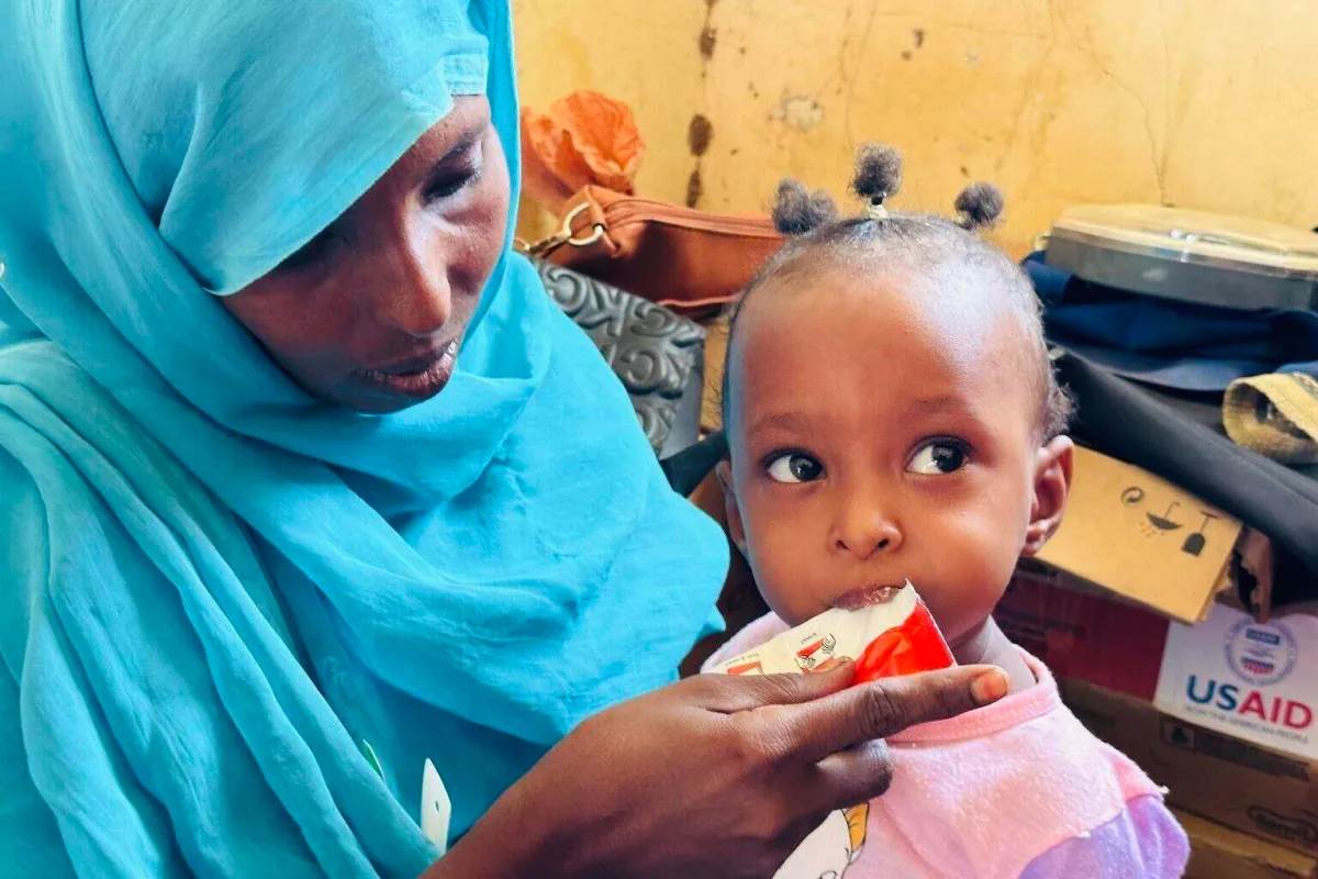 Ljósmynd frá Súdan: UNICEF - mynd