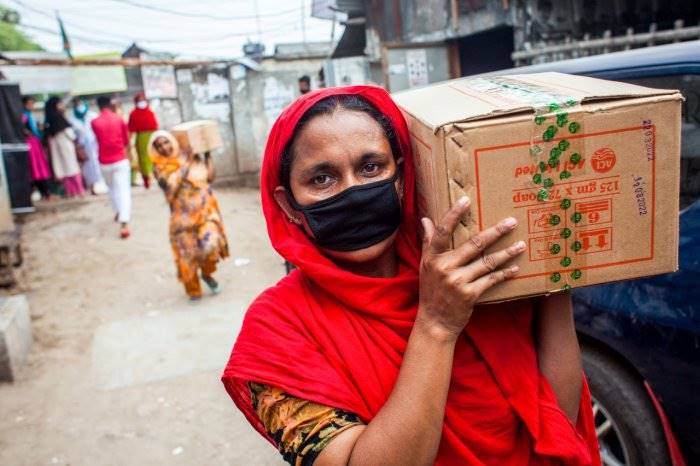 Ljósmynd: © UNDP Bangladesh/Fahad Kaizer - mynd