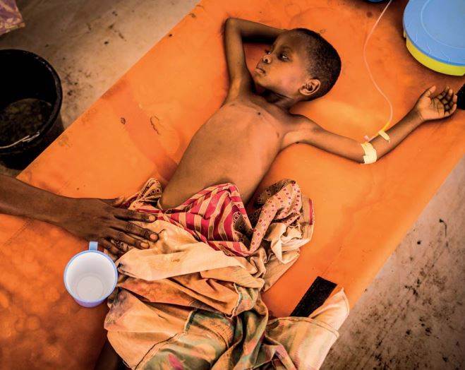Ljósmynd: UNICEF/ Tremau - mynd