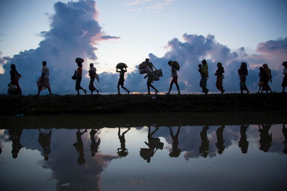 Ljósmynd© UNHCR/Roger Arnold - mynd