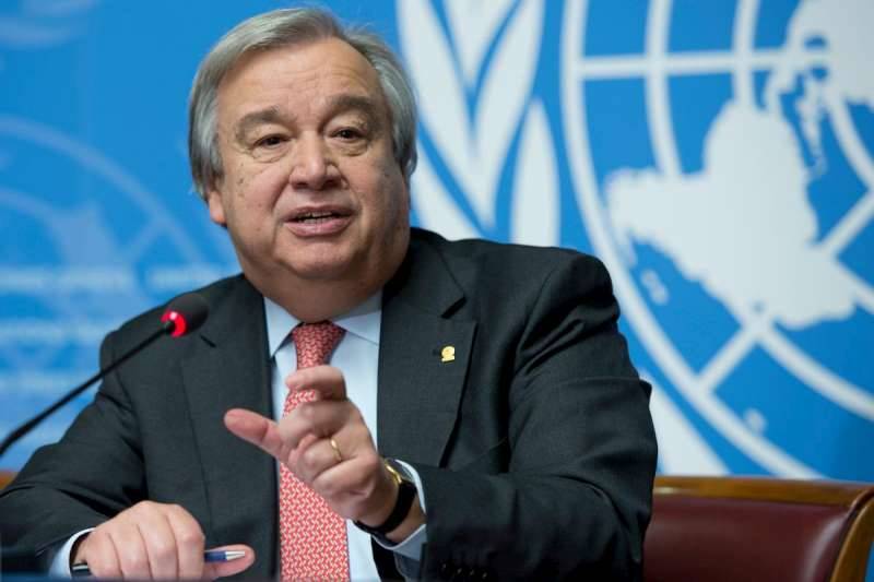 António Guterres, framkvæmdastjóri Sameinuðu þjóðanna. - mynd