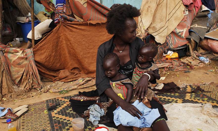 Ljósmynd frá Juba í Suður-Súdan: UNICEF/Campeanu - mynd