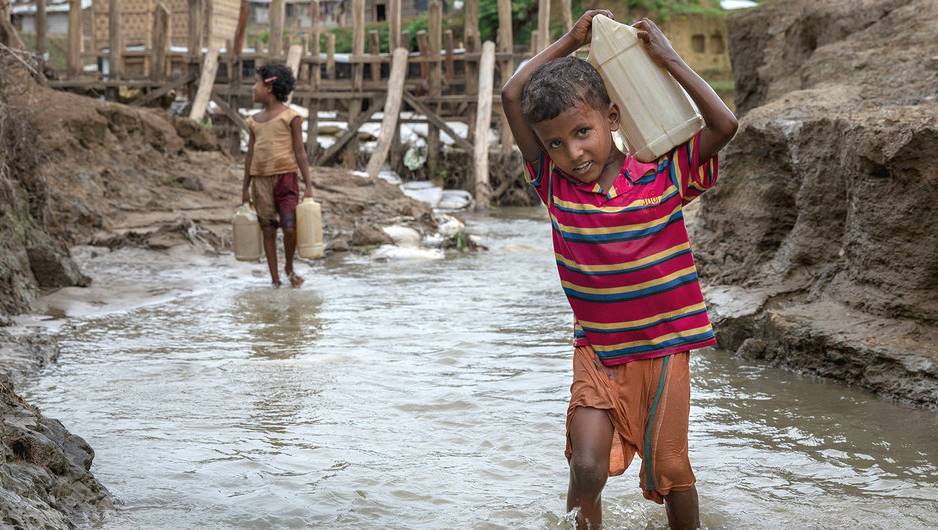 Ljósmynd: © UNICEF/Patrick Brown - mynd