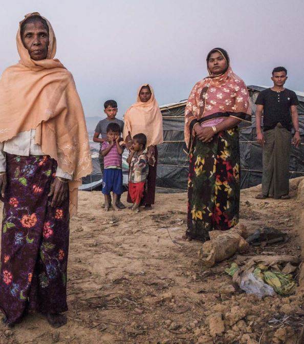 Ljósmynd frá Bangladess: Andrew McConnell/UNHCR - mynd