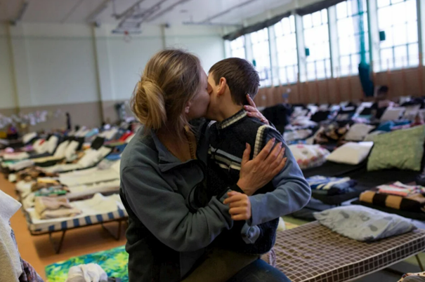 Ljósmynd:  UNHCR/Valerio Muscella - mynd