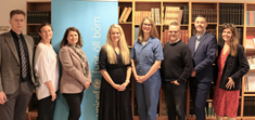 Á myndinni eru meðlimir í stjórn UNICEF á Íslandi: Hjörleifur Pálsson, Guðrún Hálfdánardóttir, Tatjana Latinovic, Edda Hermannsdóttir, formaður stjórnar, Birna Þórarinsdóttir, framkvæmdastjóri, Gunnar Helgason, Jón Magnús Kristjánsson og Auður Tinna Aðalbjarnardóttir. Á myndina vantar Jökul Inga Þorvaldsson, Guðrúnu Pétursdóttur og Hjördísi Freyju Kjartansdóttur. - mynd