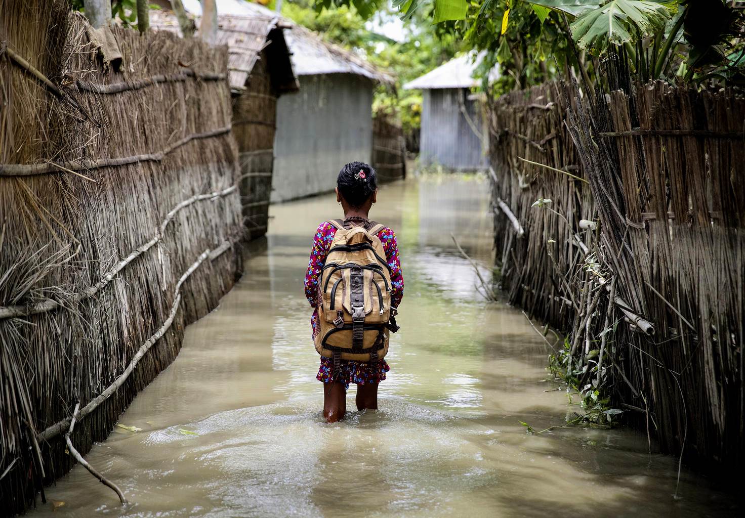 Ljósmynd frá Bangladess: Unicef. - mynd