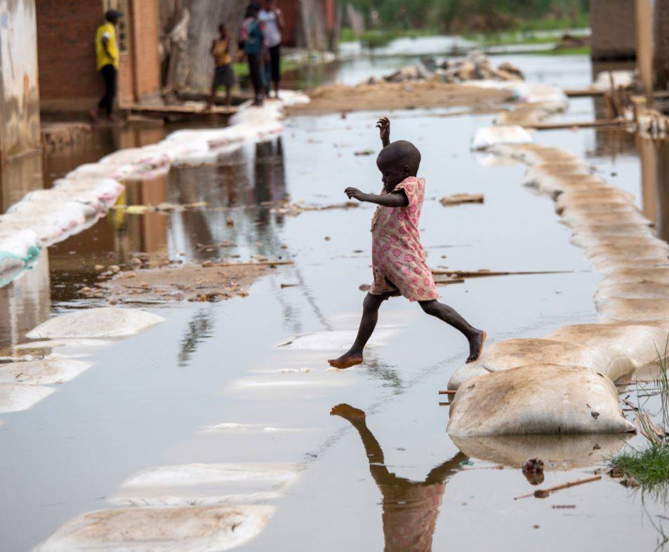 Ljósmynd © UNICEF/UN0436094/Prinsloo - mynd