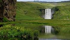 Skógafoss - mynd