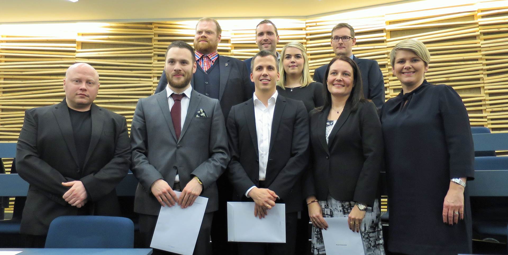 Átta nýir löggiltir endurskoðendur - mynd