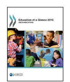 Education at a Glance 2016 - mynd