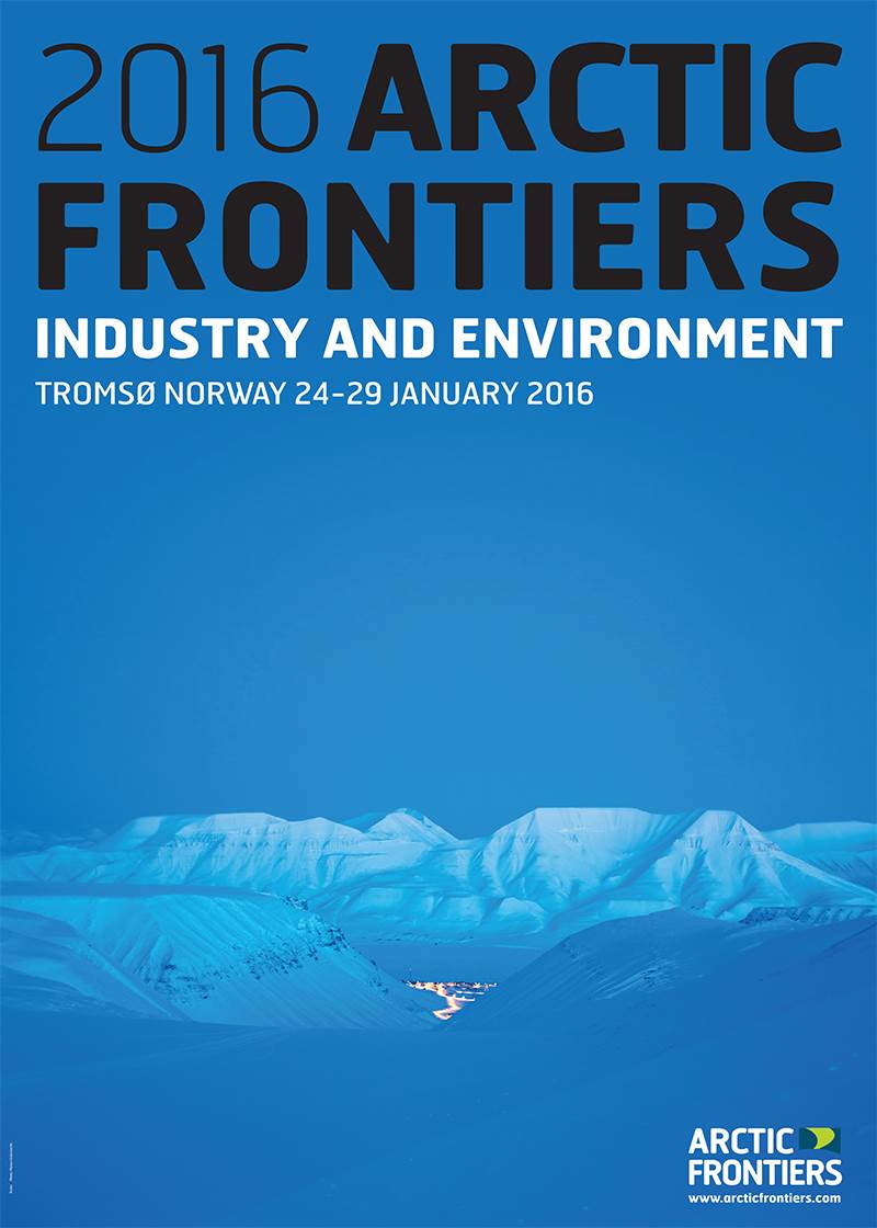 Arctic Frontiers 2016 - mynd
