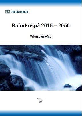 Raforkuspá - mynd