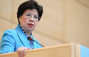 Dr. Margaret Chan framkvæmdastjóri WHO - mynd