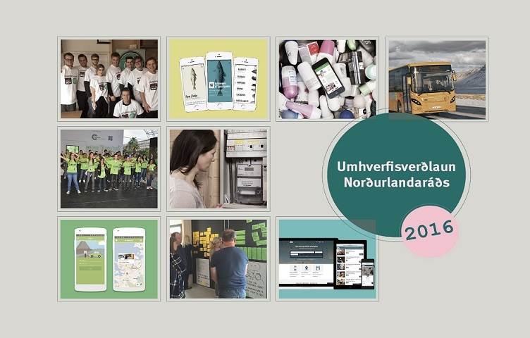 Tilnefningar til umhverfisverðlauna Norðurlandaráðs 2016 - mynd