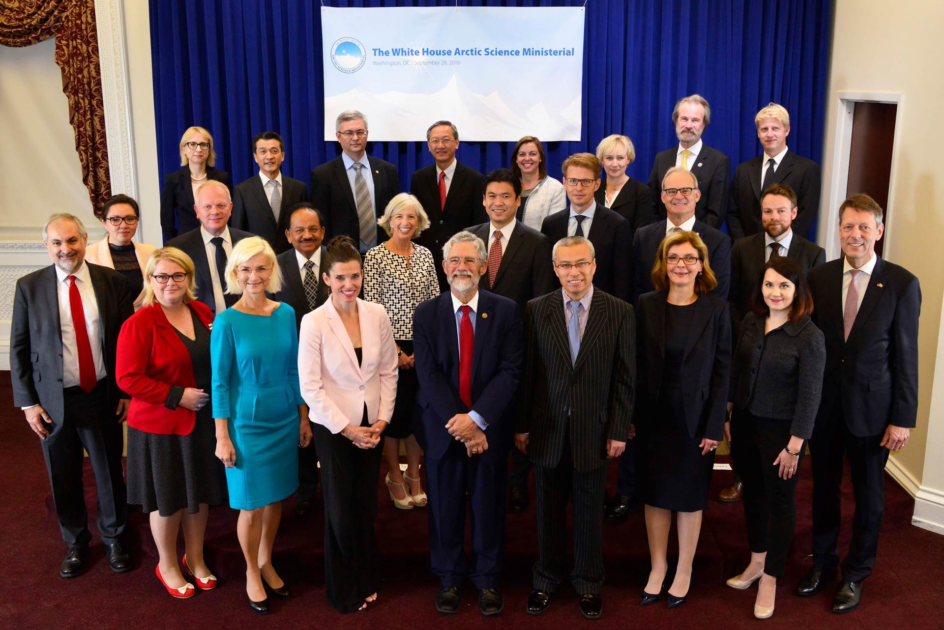 White House Arctic Science Ministerial Group - mynd