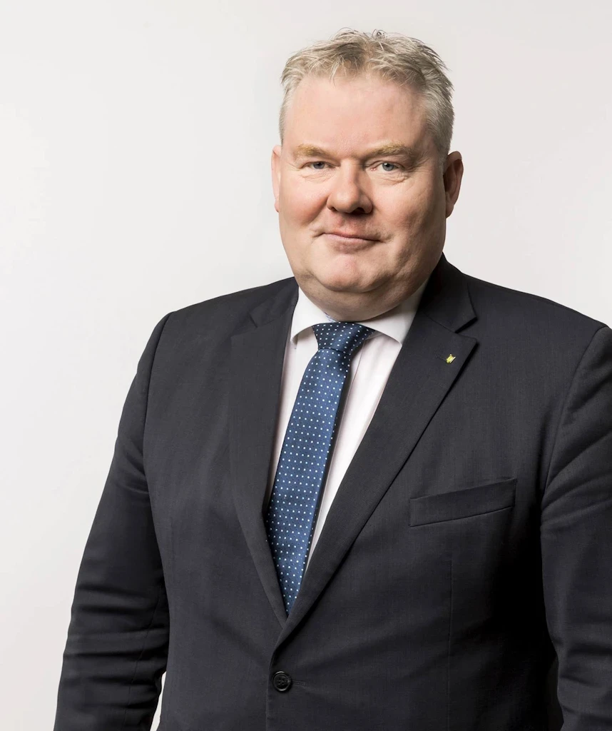 Sigurður Ingi Jóhannsson, innviðaráðherra