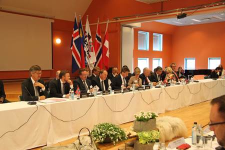 EFTA-fundur á Sauðárkróki