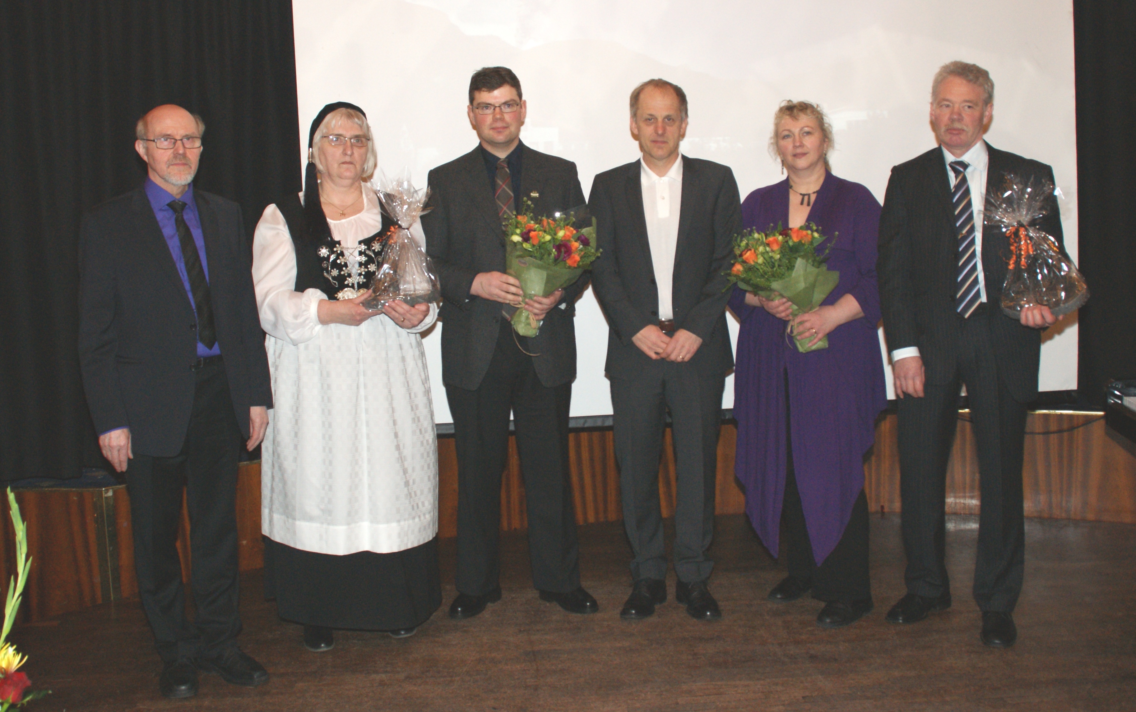 landbúnaðarverðlaun 2011