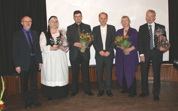 landbúnaðarverðlaun 2011