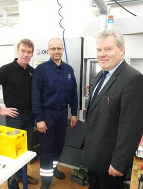 Ráðherra heimsækir 3X Technology