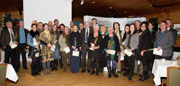 Handhafar menningarstyrkja 2013