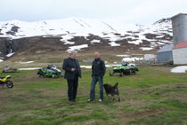 Sigurður Ingi og Trausti Þórisson