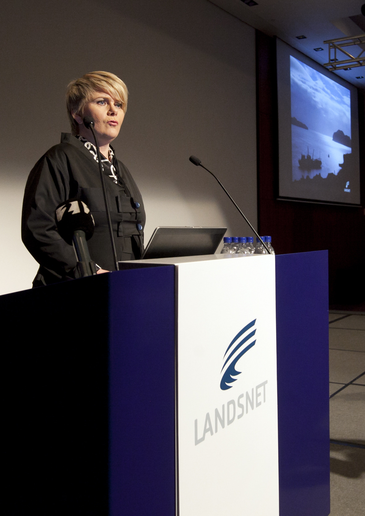 Ráðherra á fundi Landsnets