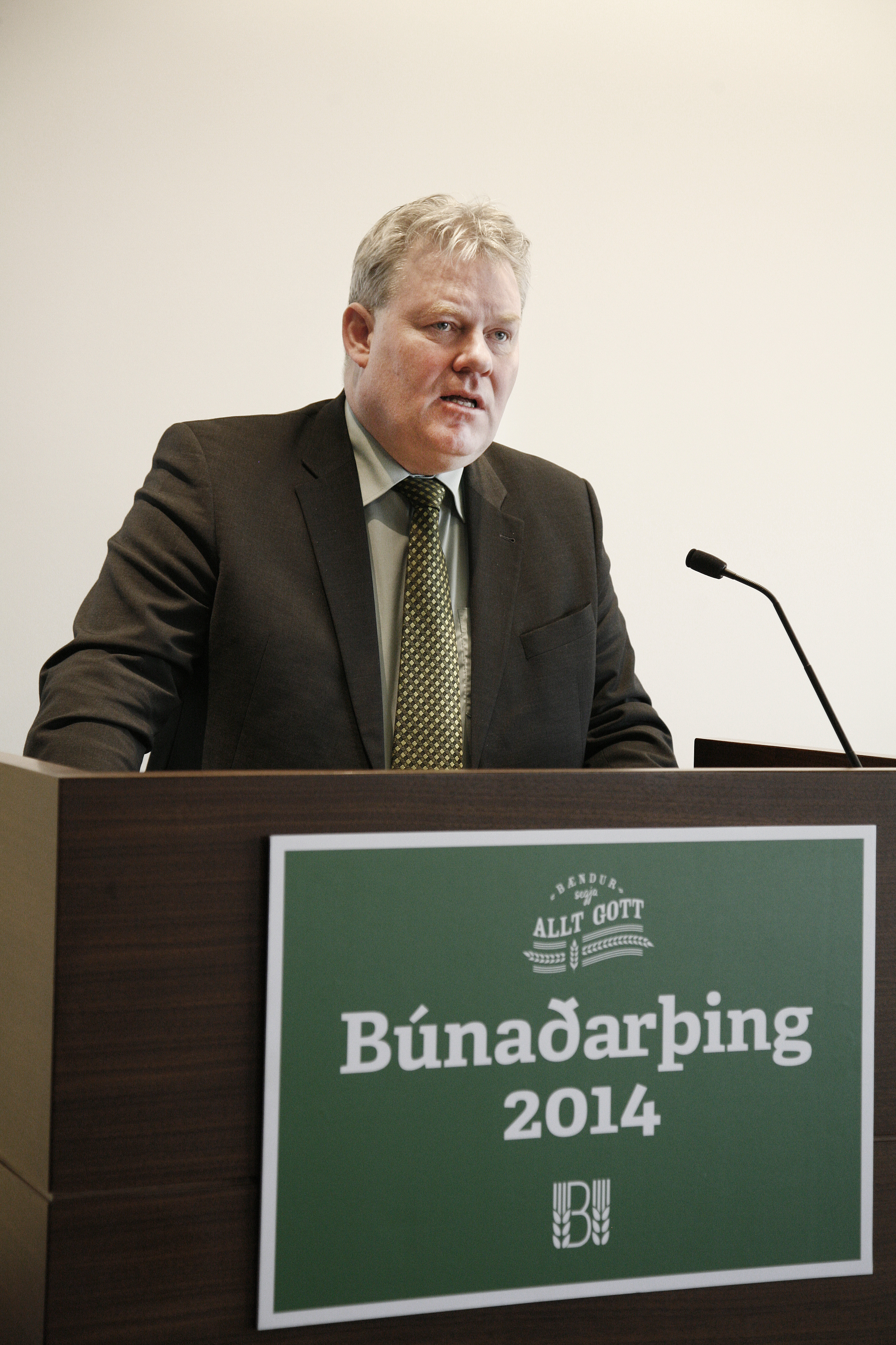 Sigurður Ingi Jóhannsson á Búnaðarþingi
