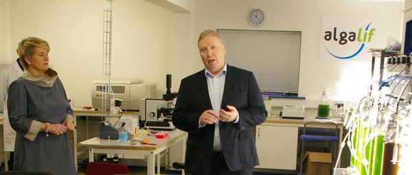 Ragnheiður Elín og Skarphéðinn Orri