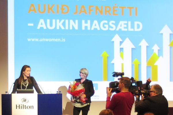 Rannveig Rist og Ragnheiður Elín