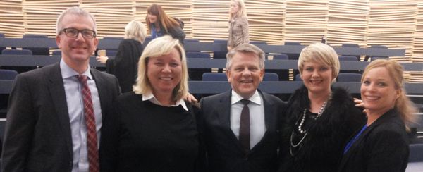 Ráðherra og frummælendur Ráðherra og frummælendur