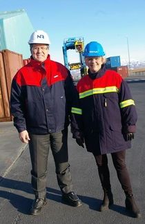 Ragnar Guðmundsson og Ragnheiður Elín