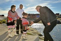Sigurður Ingi boðinn velkominn