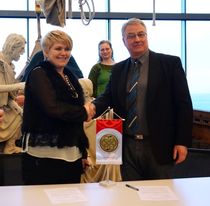Ragnheiður Elín og Rögnvaldur Guðmundsson
