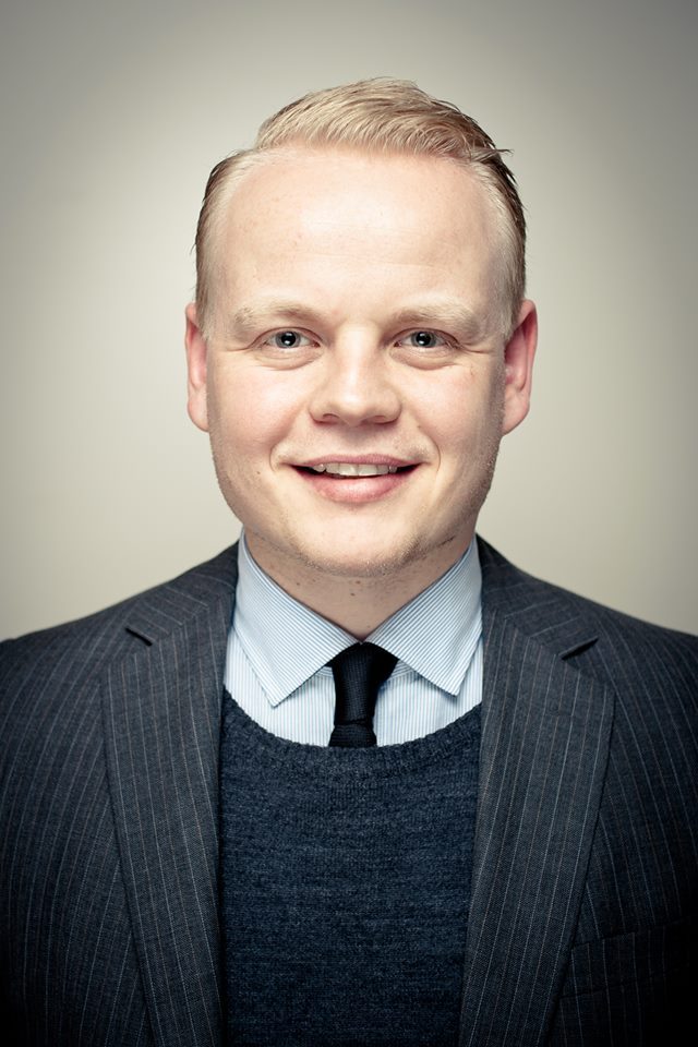 Ágúst Bjarni Garðarsson
