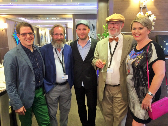 Grímar Jónsson, Sigurður Sigurjónsson, Grímur Hákonarson, Theodór Júlíusson og Ragnheiður Elín
