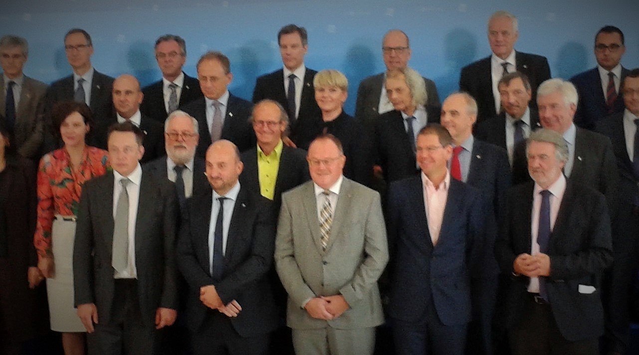Orkumálaráðherrar EFTA og ESB
