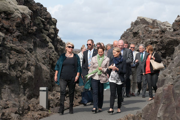 Ségolène Royal og Ragnheiður Elín 5 Ségolène Royal og Ragnheiður Elín 5