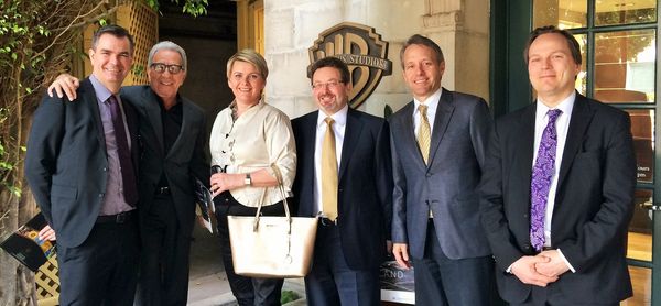 Eftir fund hjá Warner Brothers