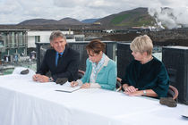 Ségolène Royal og Ragnheiður Elín 3 Ségolène Royal og Ragnheiður Elín 3